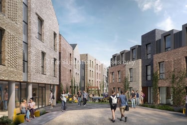 1 bed studio, Newmarket Street, City Centre, Cambridge, CB58JL - Image 1